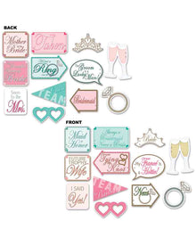 Wedding Shower Photo Fun Signs Pack of 12