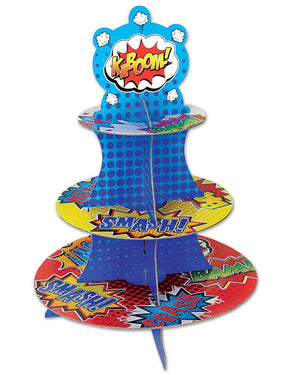 Hero Cupcake Stand 40cm