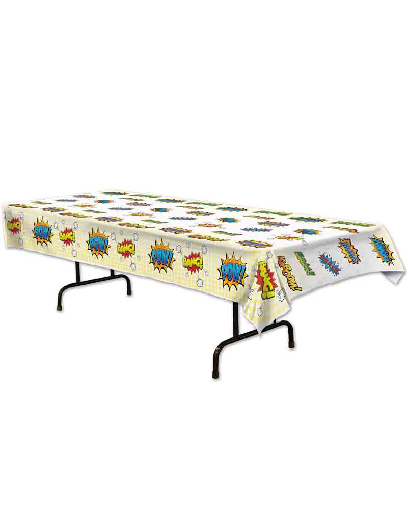 Hero Plastic Tablecover