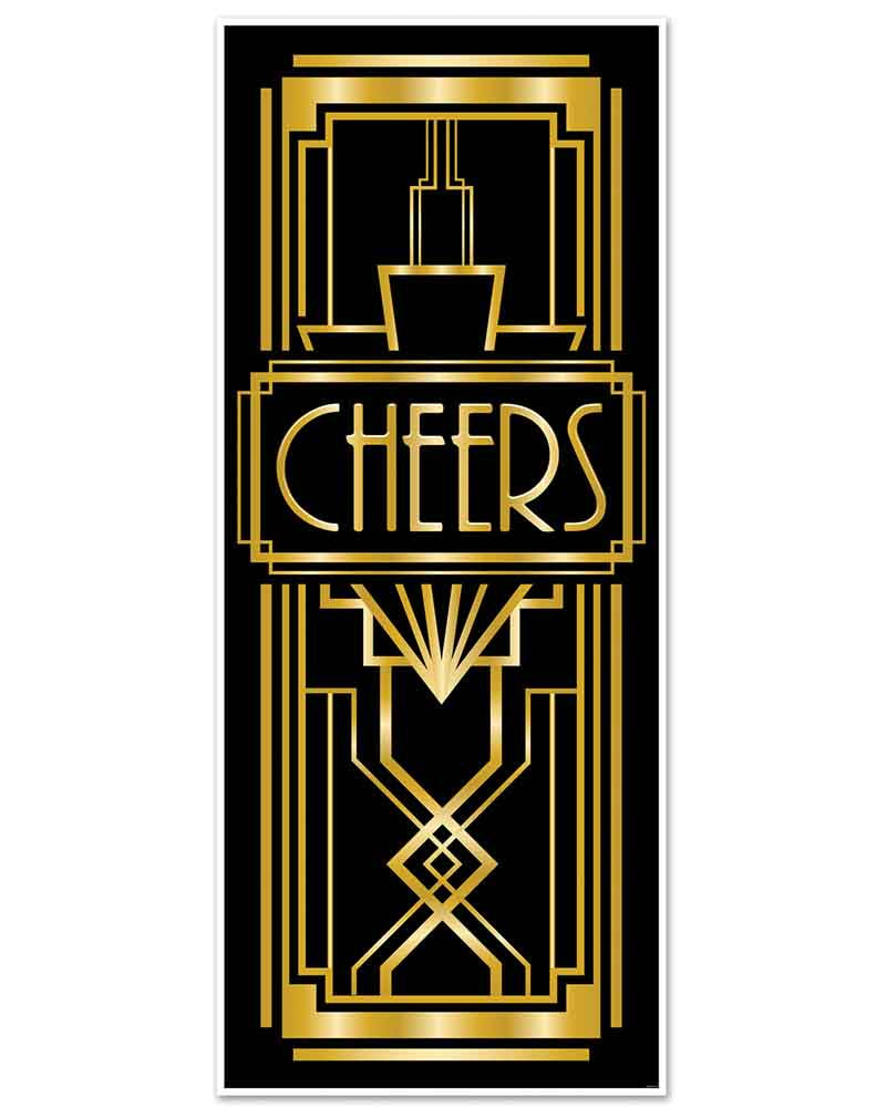 Great 20s Door Cover 1.8m