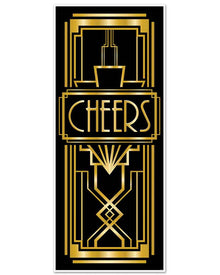 Great 20s Door Cover 1.8m