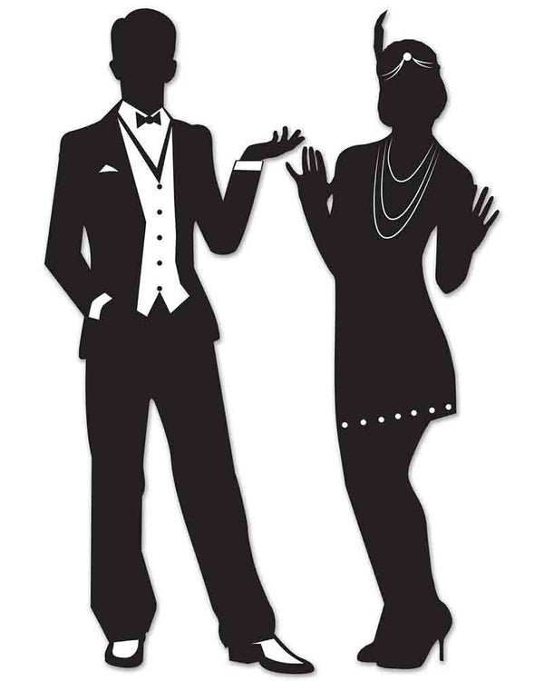 Great 20s Silhouettes 2 Pack
