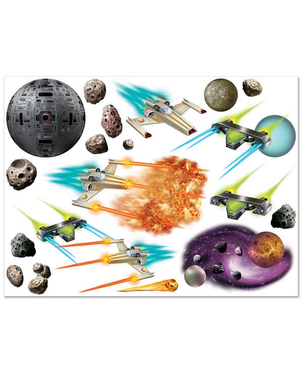 Space Galaxy Props Pack of 19