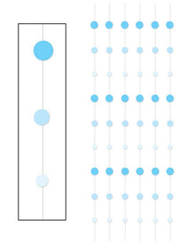 Blue Dot Stringers 1.8m Pack of 6