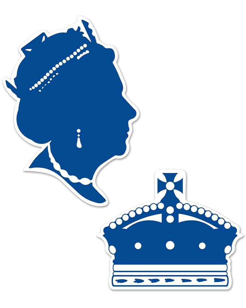 Queen Silhouettes 2 Pack