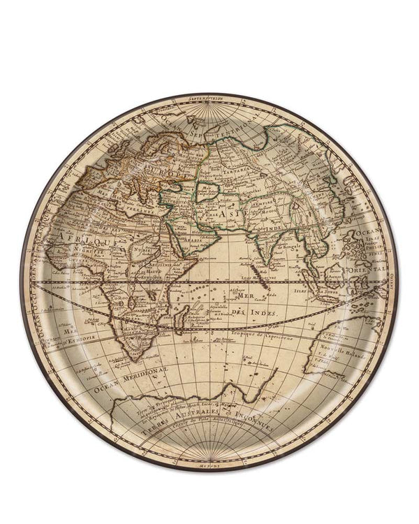 Around the World 22cm Plates Pack of 8