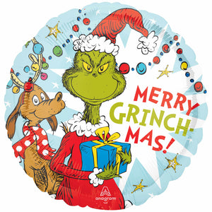 Christmas 45cm Standard HX Dr. Seuss The Grinch Merry Grinch-Mas S60