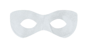 Team Spirit White Superhero Eye Mask