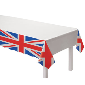 Patriotic British Paper Tablecover 1.8m