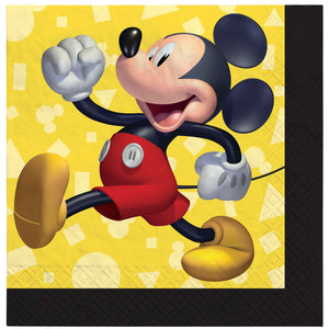 Mickey Mouse Forever Beverage Napkins Pack of 16