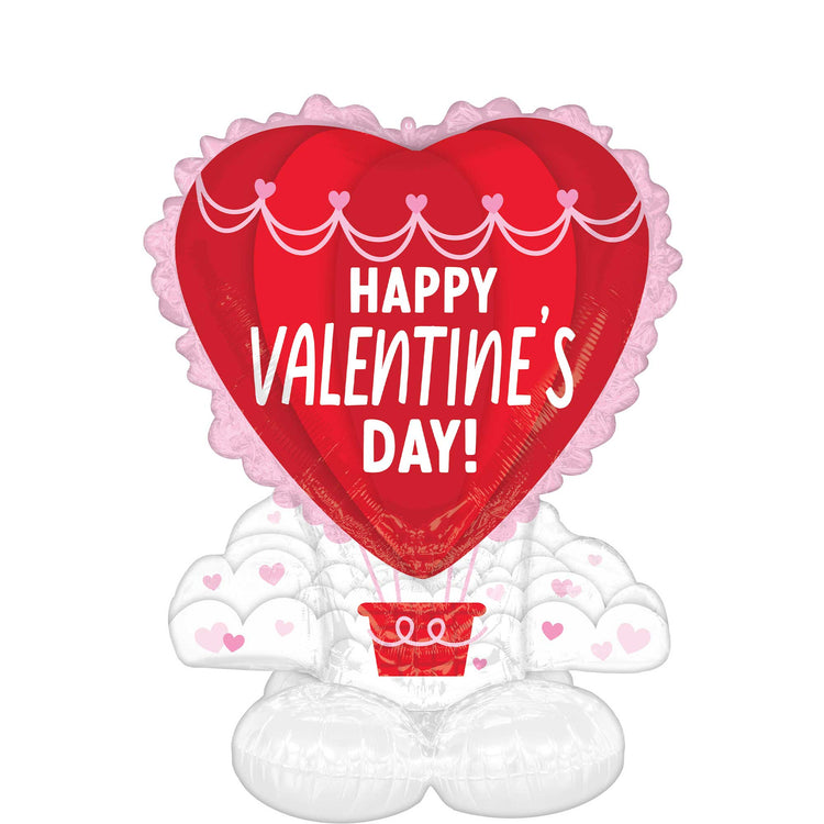 CI: AirLoonz Happy Valentine's Day Hot Air Balloon P70