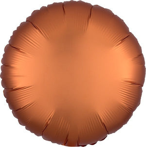 45cm Standard HX Satin Luxe Amber Circle S18