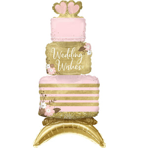 CI: Decor Wedding Wishes Cake A75
