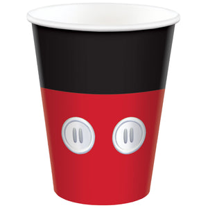 Mickey Mouse Forever 9oz / 266ml Paper Cups Pack of 8