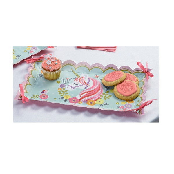 Magical Unicorn Tray Pack of 2