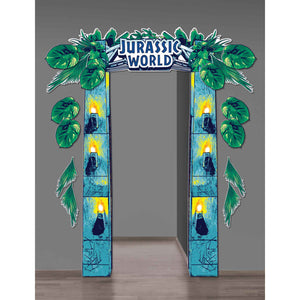 Jurassic Into The Wild Deluxe Doorway Entry Decoration