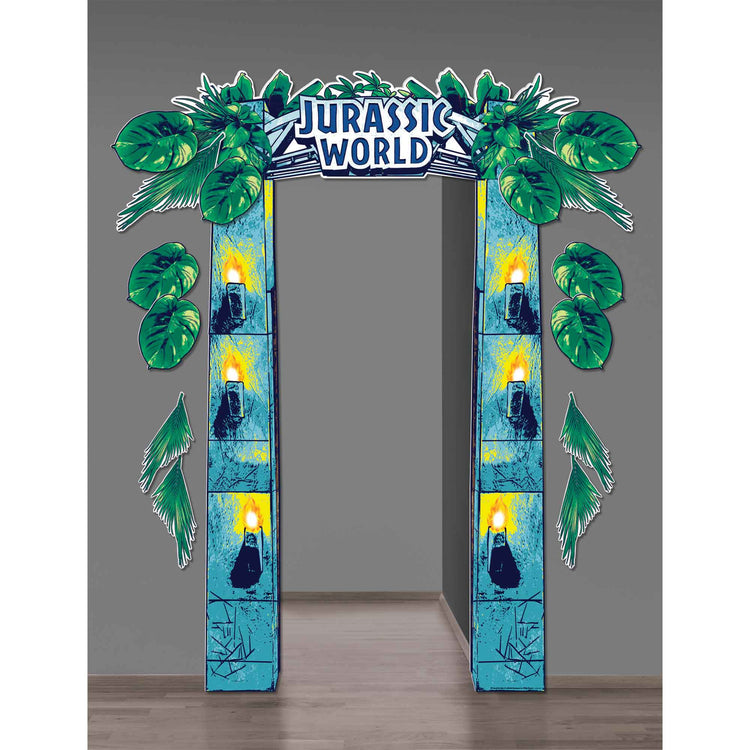 Jurassic Into The Wild Deluxe Doorway Entry Decoration