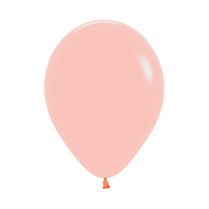 Sempertex 30cm Pastel Matte Melon Latex Balloons 663 - 25PK