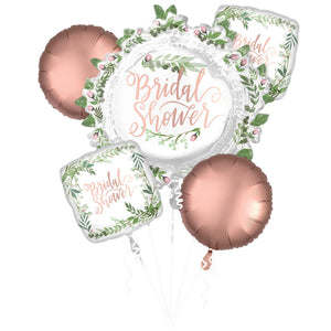 Bouquet Love & Leaves Bridal Shower P75 Pack of 5