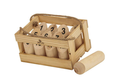 Jenjo Scatter Hardwood Throwing Game
