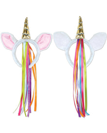 Rainbow Tasselled Unicorn Headband