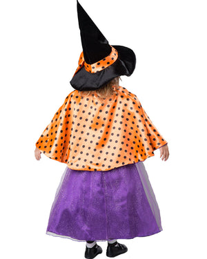 Treasured Storybook Witch Toddler Girls Costume