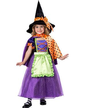 Treasured Storybook Witch Toddler Girls Costume