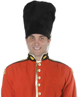 British Royal Guard Bearskin Hat