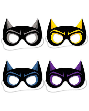 Hero Masks Pack of 4