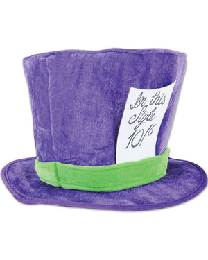 Alice in Wonderland Plush Mad Hatter Hat
