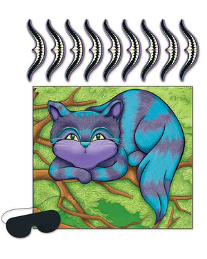 Alice in Wonderland Pin the Smile Cheshire Cat Game