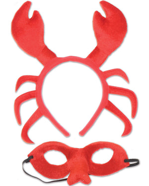Shellfish Headband and Mask Set