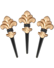 Fluer De Lis Plastic Picks Pack of 8