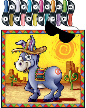 Mexican Donkey Game