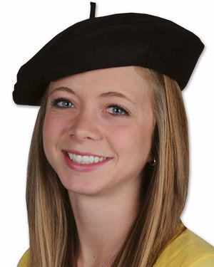 French Black Beret