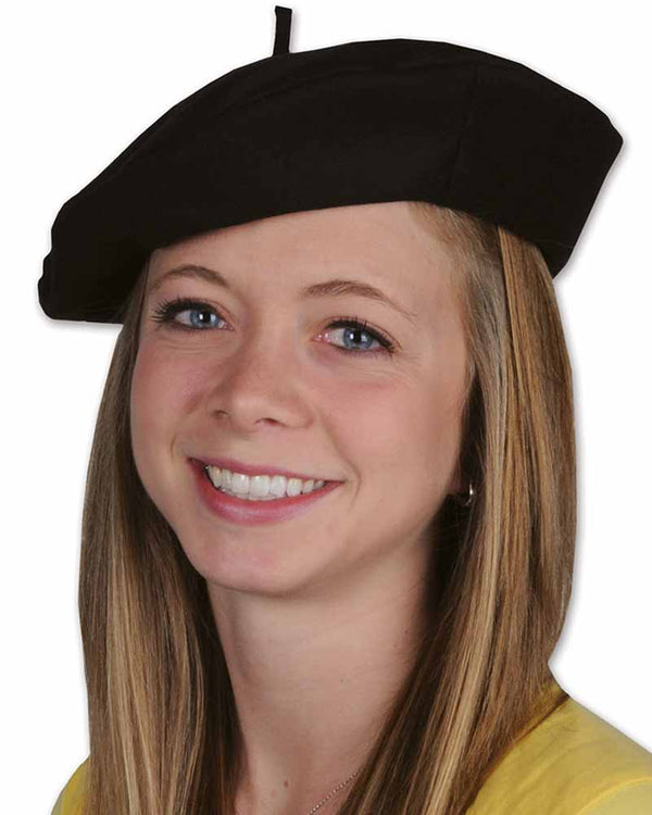 French Black Beret