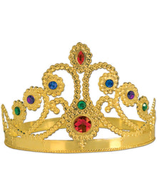 Queens Jewelled Gold Tiara