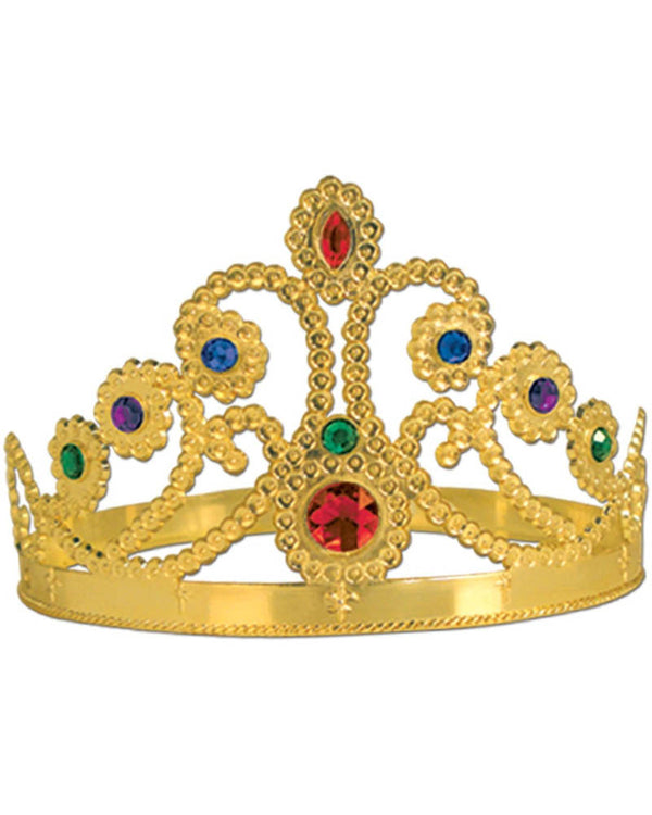 Queens Jewelled Gold Tiara