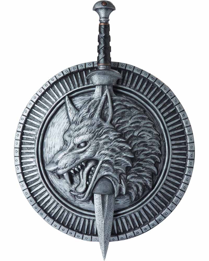 Wolf Master Shield and Sword Set