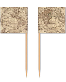 Around the World Picks Pack of 50