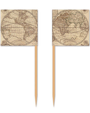 Around the World Picks Pack of 50