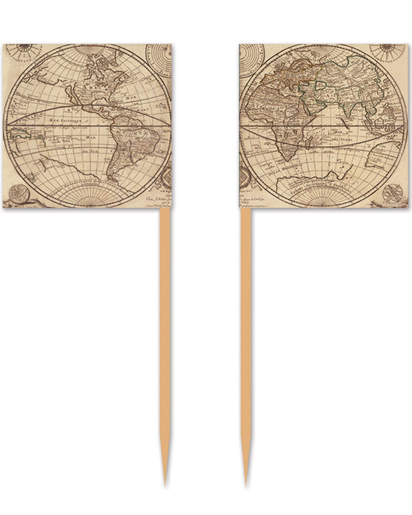 Around the World Picks Pack of 50