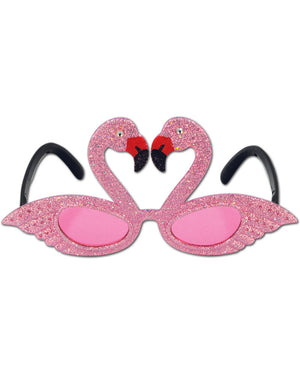 Glitter Flamingo Fanci Frames