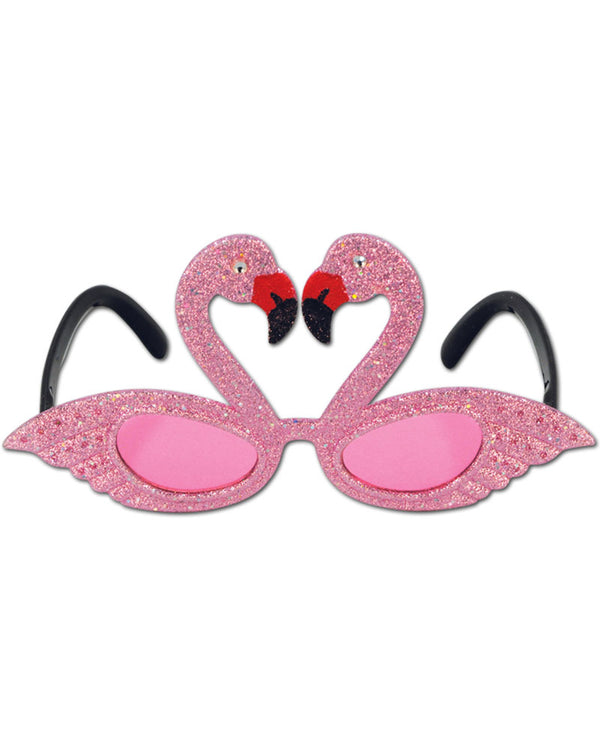 Glitter Flamingo Fanci Frames