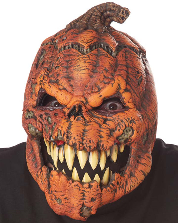 Dark Pumpkin Halloween Motion Mask