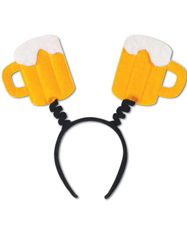 Oktoberfest Beer Mug Head Boppers