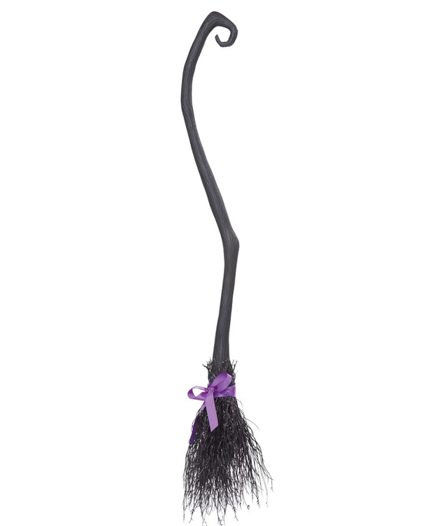 Witch Broom with Ribbon 1.4m