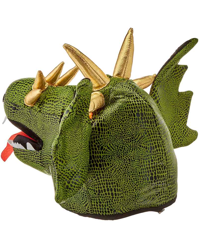 Plush Dragon Hat