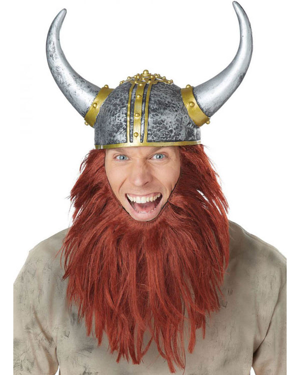 Viking Hat and Beard