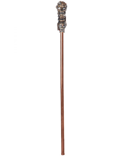 Steampunk Skull Cane 1m